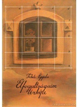 Fekete Gyula - Elfogultságaim térképe Fekete Gyula - Elfogultságaim térképe, Budapest 1981 antikvár könyv
