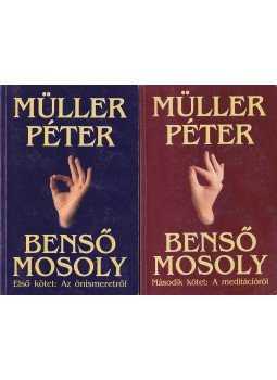 Müller Péter - Benső mosoly I-II. Müller Péter - Benső mosoly I-II., Budapest 1996 antikvár könyv