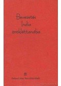 Schmidt József - Bevezetés India örökléttanába