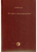 Kapr, Albert - 101 tétel a könyvtervezéshez