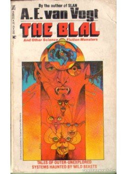 VAN VOGT, A.E. - The Blal VAN VOGT, A.E. - The Blal, 1976 antikvár könyv