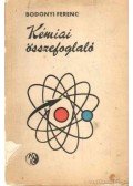 Bodonyi Ferenc - Kémiai összefoglaló