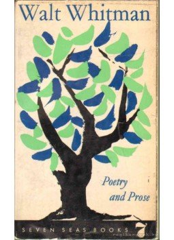 Walt Whitman - Poetry and Proze Walt Whitman - Poetry and Proze, 1963 antikvár könyv