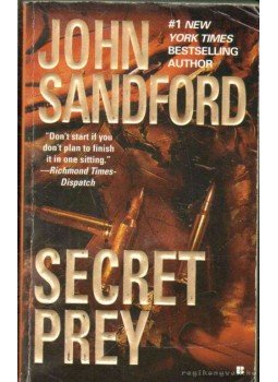 John Sandford - Secret Prey John Sandford - Secret Prey, New York 1999 antikvár könyv