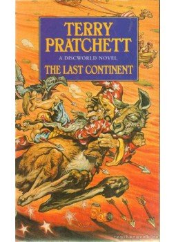 Terry Pratchett - The Last Continent Terry Pratchett - The Last Continent, 1998 antikvár könyv
