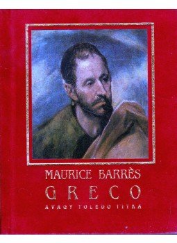 Barrés, Maurice - Greco Barrés, Maurice - Greco, Budapest 1990 antikvár könyv