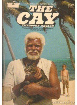 Taylor, Theodore - The Cay Taylor, Theodore - The Cay, 1970 antikvár könyv