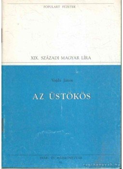 Vajda János - Az üstökös Vajda János - Az üstökös, Budapest 1994 antikvár könyv