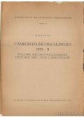 Fischer, Ulrich - Cambodunumforschungen 1953-II