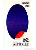 Oravecz Imre - 1972. szeptember