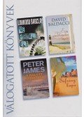 Holeman, Linda,David BALDACCI,Linwood Barclay,Peter James - Ne fordulj el! / Egy emlékezetes nyár / A halott szorítása / Sáfránykapu