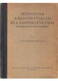 Timon Béla - Irányelvek a hadtörténelem s a hadtörténetírás tudományos műveléséhez
