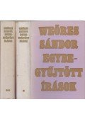 Weöres Sándor - Egybegyűjtött írások I-II.
