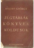 Bálint György - Jégtáblák, könyvek, koldusok