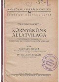 Csörgey Titus,Dr. Szilády Zoltán - Környékünk állatvilága