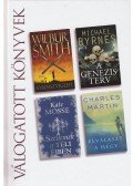 Byrnes, Michael,Charles Martin,Kate Mosse,Wilbur Smith - A vadász végzete / A Genezis-terv / Szellemek a téli éjben / Elválaszt a hegy