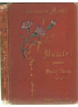 Shakspere - Hamlet dán királyfi Shakspere - Hamlet dán királyfi, Budapest 1895 antikvár könyv