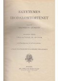 Heinrich Gusztáv - Egyetemes irodalomtörténet IV.