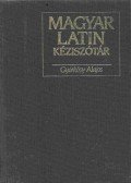 Györkösy Alajos - Magyar-latin szótár