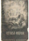 Csia Lajos - Utolsó napok
