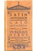  - Dicta Catonis - Publilii Syri sententiale (Latin mondások)