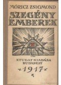 Móricz Zsigmond - Szegény emberek