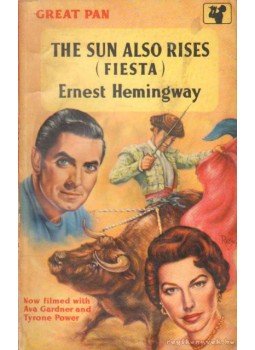Hemingway, Ernest - The Sun Also Rises Hemingway, Ernest - The Sun Also Rises, London 1957 antikvár könyv
