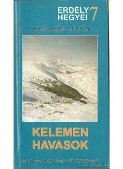 Torjai Rácz Zoltán - Kelemen-havasok Torjai Rácz Zoltán - Kelemen-havasok, Csíkszereda 1999 antikvár könyv