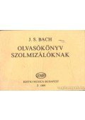 Agócsy László - Olvasókönyv szolmizálóknak