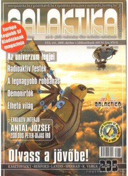 - Galaktika XXX. évf. 235. szám - Galaktika XXX. évf. 235. szám, 2009 antikvár könyv