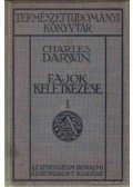 Charles Darwin - Fajok keletkezése