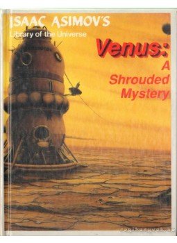 Isaac Asimov - Venus: A Shrouded Mystery Isaac Asimov - Venus: A Shrouded Mystery, Milwaukee 1990 antikvár könyv