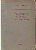 Belinszkij, V.G. - Válogatott esztétikai tanulmányok