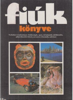 Karádi Ilona - Fiúk könyve Karádi Ilona - Fiúk könyve, Budapest 1982 antikvár könyv
