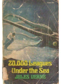 Jules Verne, Otto Binder - 20000 Leagues Under the Sea Jules Verne, Otto Binder - 20000 Leagues Under the Sea, 1971 antikvár könyv