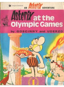 Goscinny - Asterix at the Olympic Games Goscinny - Asterix at the Olympic Games, 1974 antikvár könyv