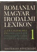 Balogh Edgár - Romániai magyar irodalmi lexikon I-III.