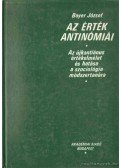 Bayer József - Az érték antinómiái