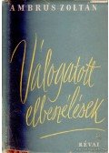 Ambrus Zoltán - Válogatott elbeszélések