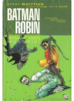 Morrison, Grant - Batman & Robin: Batman and Robin Must Die! Morrison, Grant - Batman & Robin: Batman and Robin Must Die!, 2011 antikvár könyv