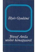 Illyés Gyuláné - József Attila utolsó hónapjairól