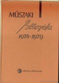 Jánszky Lajos - Műszaki bibliográfia 1978-1979