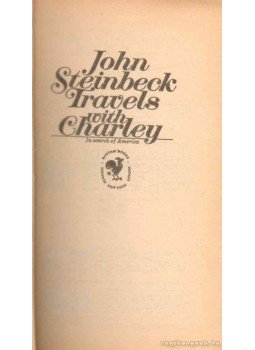 John Steinbeck - Travels with Charley John Steinbeck - Travels with Charley, 1963 antikvár könyv