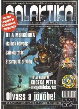 Burger István - Galaktika 237. XXX. évf. 2009. december Burger István - Galaktika 237. XXX. évf. 2009. december, 2009 antikvár könyv
