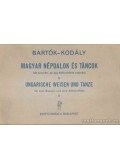 Kodály Zoltán,Bartók Béla - Magyar népdalok és táncok II.
