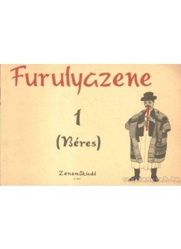 Béres János - Furulyazene 1. Béres János - Furulyazene 1., Budapest 1986 antikvár könyv