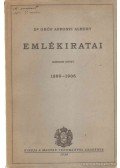 Apponyi Albert - Dr Gróf Apponyi Albert emlékiratai II. kötet