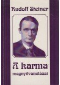 Rudolf Steiner - A karma megnyilvánulásai