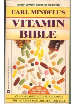 Mindell, Earl - Vitamin Bible Mindell, Earl - Vitamin Bible, 1991 antikvár könyv