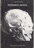 Schopenhauer, Arthur - Pesszimista írások